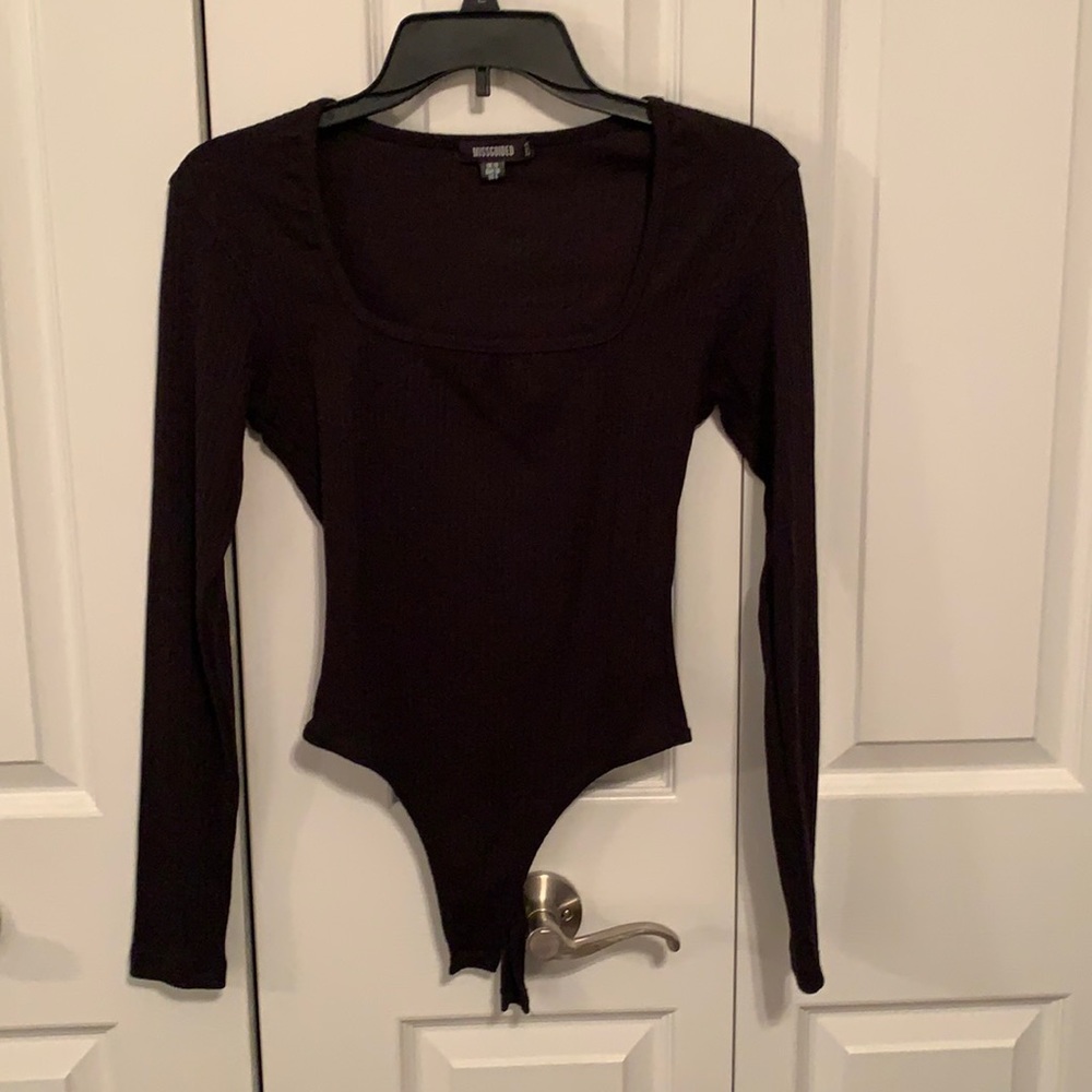 Like new Boohoo black bodysuit
